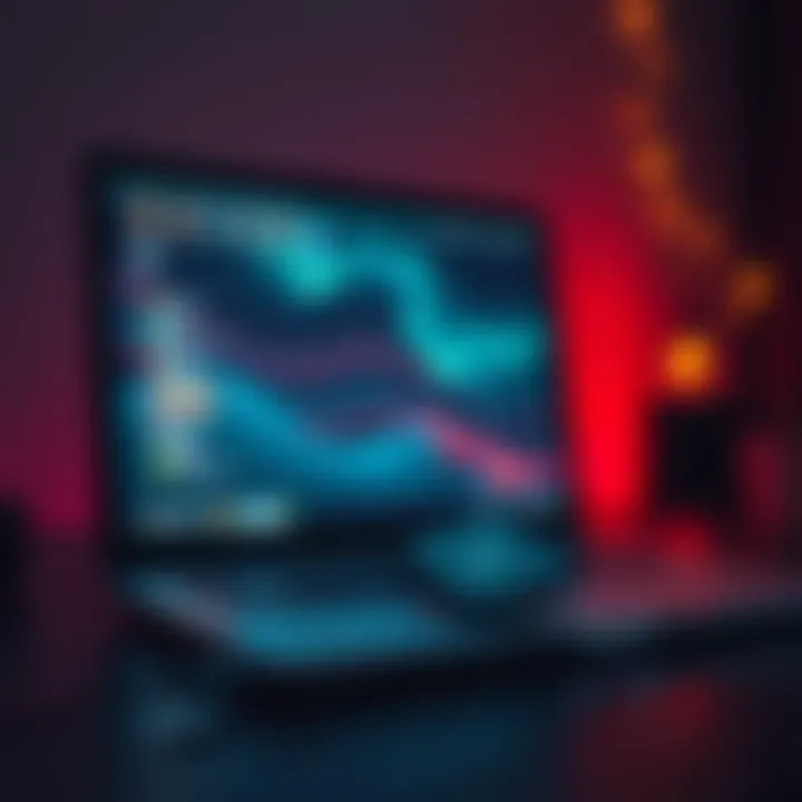 A laptop displaying a Linux desktop environment with a Trezor hardware wallet connected via USB.