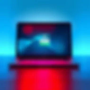 A laptop displaying a login screen with verification options, showcasing issues faced by users trying to sign in