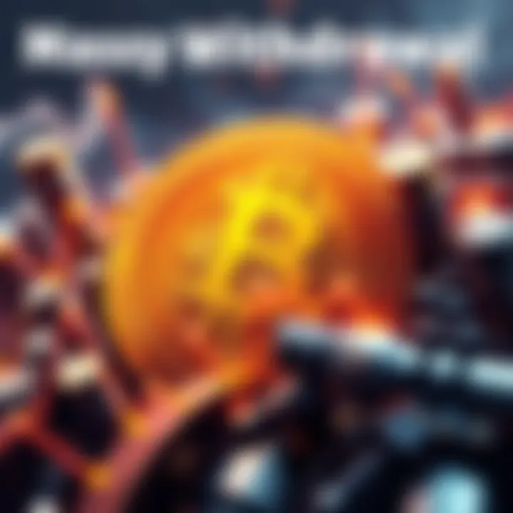 A visual representation of a large withdrawal of HBAR from Binance, symbolizing market movement and potential impact on investors.