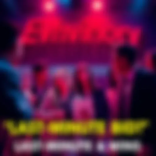 Last-Minute Bid Victory A new participant winning a bidding event at the last second, showing an intense reaction from other competitors.