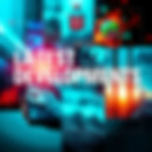 A collage of images representing various sectors like technology, healthcare, and environment, showcasing important changes and trends.