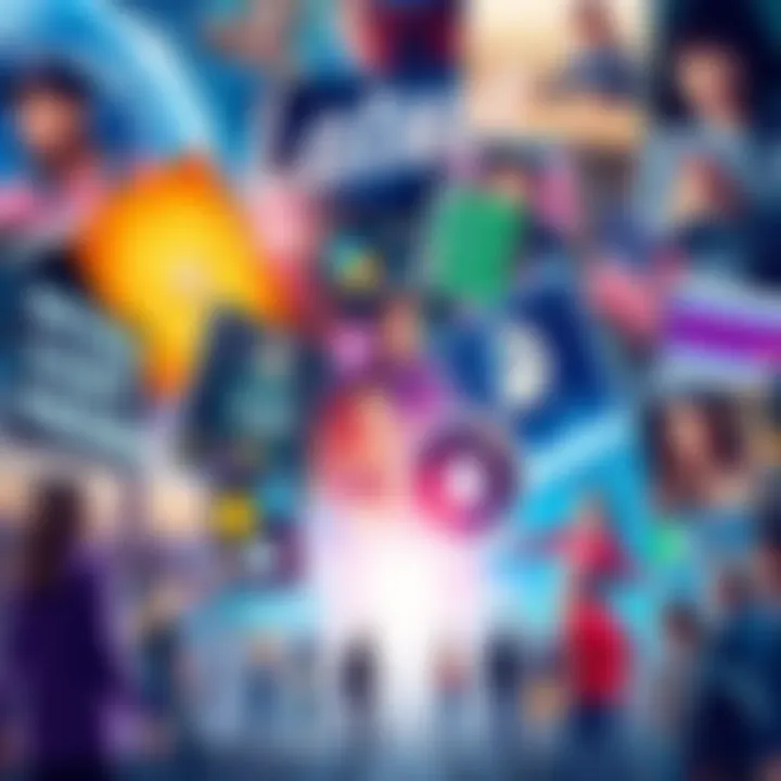 Latest Trends in 2025 A collage showing diverse trends in culture and technology, highlighting popular themes and innovations of 2025.