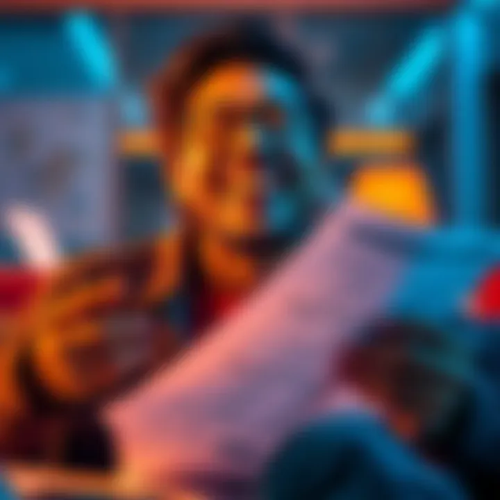 Person laughing with tax documents A person reacts with laughter while reviewing tax documents related to crypto gains from the Hyperliquid airdrop.