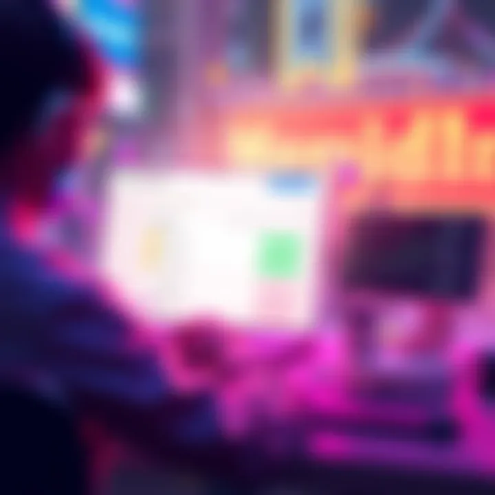 A user creates a memecoin on MoneyGlitch platform with ease, showing a friendly interface and token options.