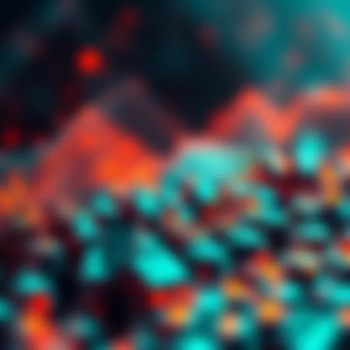 A visual representation of the 42,069 BitPhoque tokens on the Kaspa testnet, symbolizing growth in the cryptocurrency market.