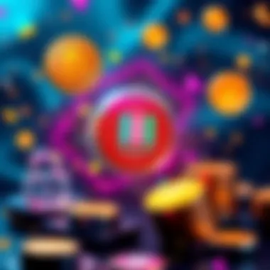 Launching Meme Coins on Uxento A colorful graphic representing meme coins with playful symbols and coins, showcasing a futuristic platform design, symbolizing enhanced security and new features.