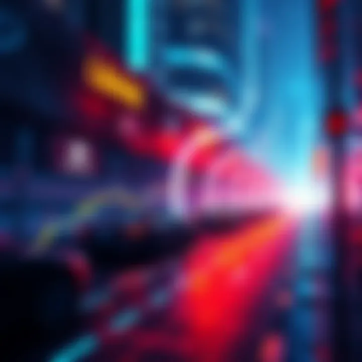 A visual representation of trading volume dynamics at LBANK amidst compliance challenges