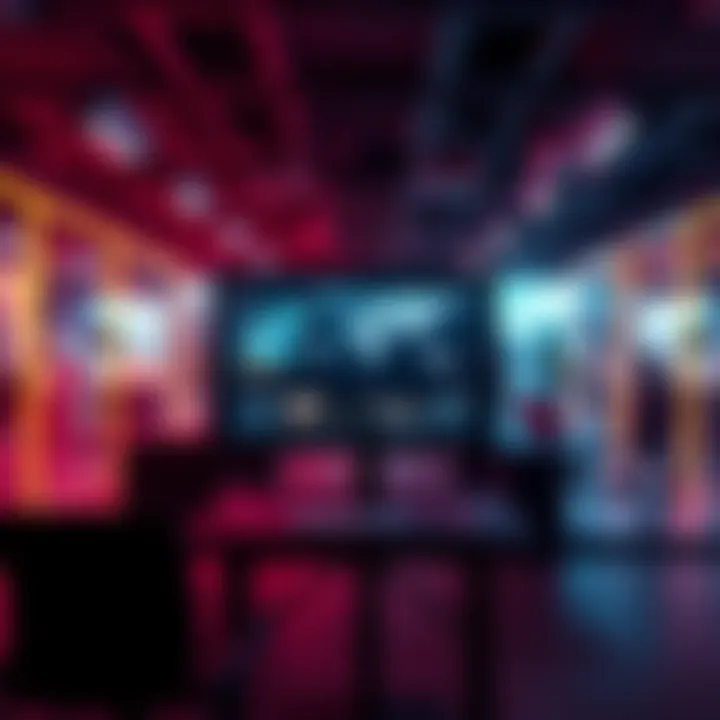 A screenshot of the new LCX platform interface, showing improved navigation and layout.