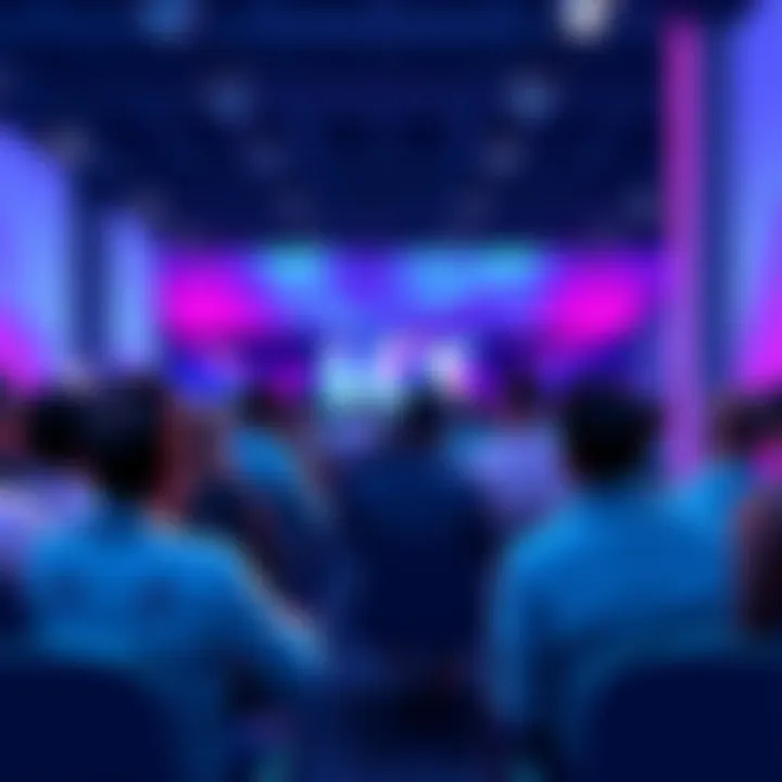 People discussing cryptocurrency trends in a forum setting