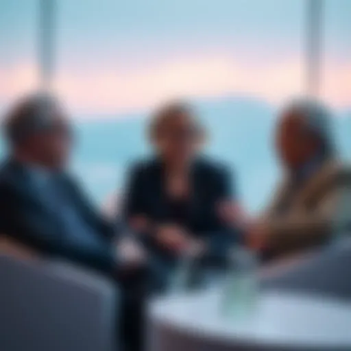 Jerome Powell, Christine Lagarde, and Kazuo Ueda engaged in discussions about the 2025 economy at the Sintra Summit.