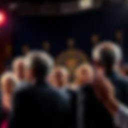 DOJ and FBI leaders share stage with controversial figures, drawing public outrage