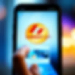 A smartphone displaying the Leboncoin logo with a user-friendly interface showing listings without word count restrictions