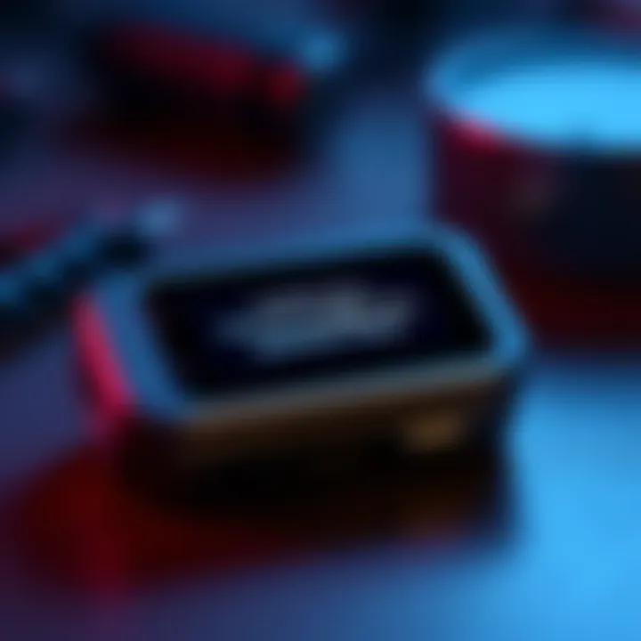 Close-up of a Ledger Flex device displaying an error message indicating a passkey failure