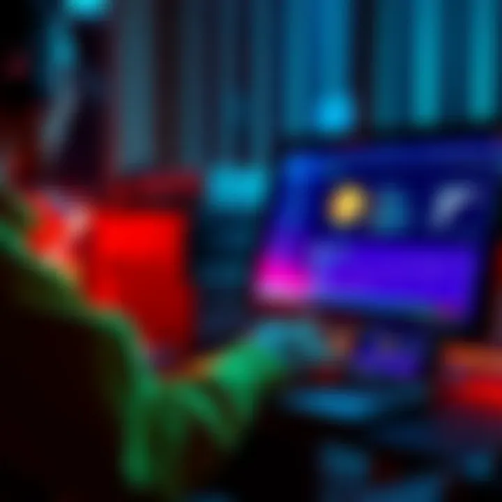 A person transferring cryptocurrency on a computer from Coinbase to Ledger Flex wallet