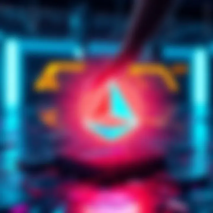 Visual representation of Ledger and MetaMask connected, showcasing streamlined cryptocurrency management