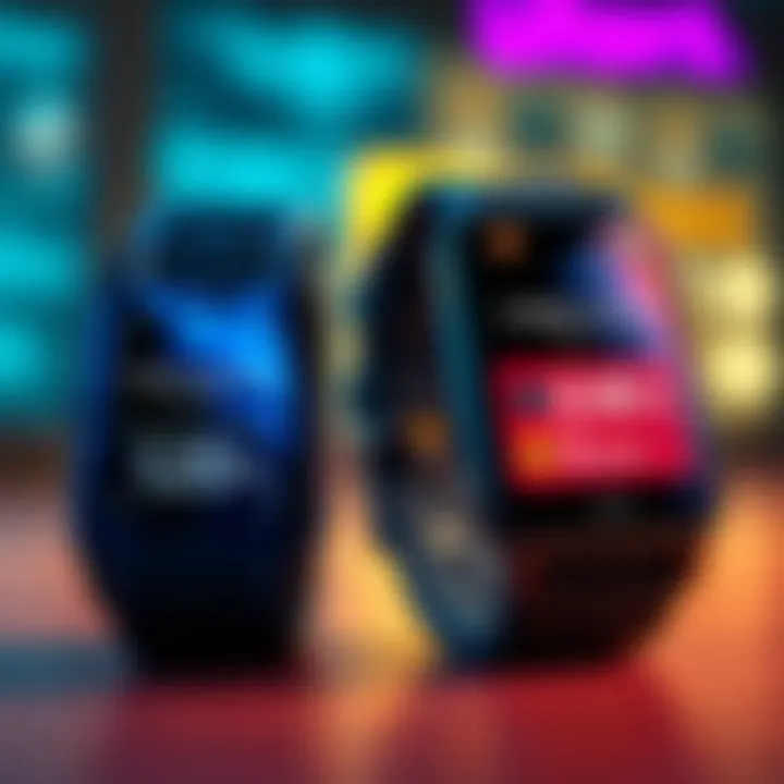 Side-by-side view of Ledger Nano Gen5 and Flex showing features and price difference