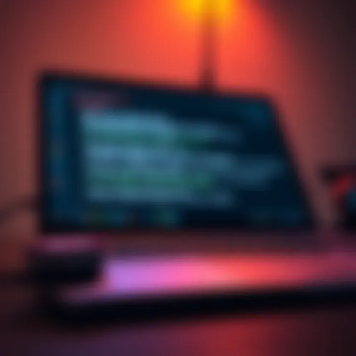 A Ledger Nano S device connected to a laptop running Ubuntu 25 with error messages displayed on the screen.