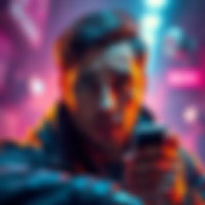 A person looking frustrated while trying to access their Ledger wallet with a pin lock, showing the device with a timeout screen on display.