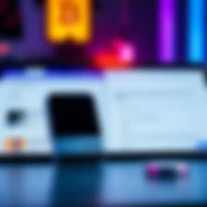 A visual representation of a Ledger Flex device alongside a Coinbase wallet interface, emphasizing the confusion caused by incorrect recovery phrases.