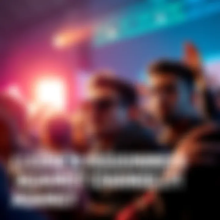 Group of Ledger customers showing concern over Changelly scams at a public gathering