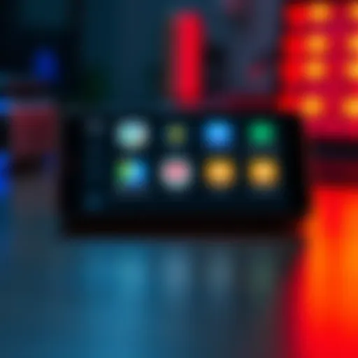 A Ledger device displaying various applications installed without the Live Wallet app