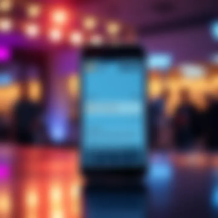 A smartphone displaying the Ledger Live app with a Bitcoin address changing from a standard format to a new one.
