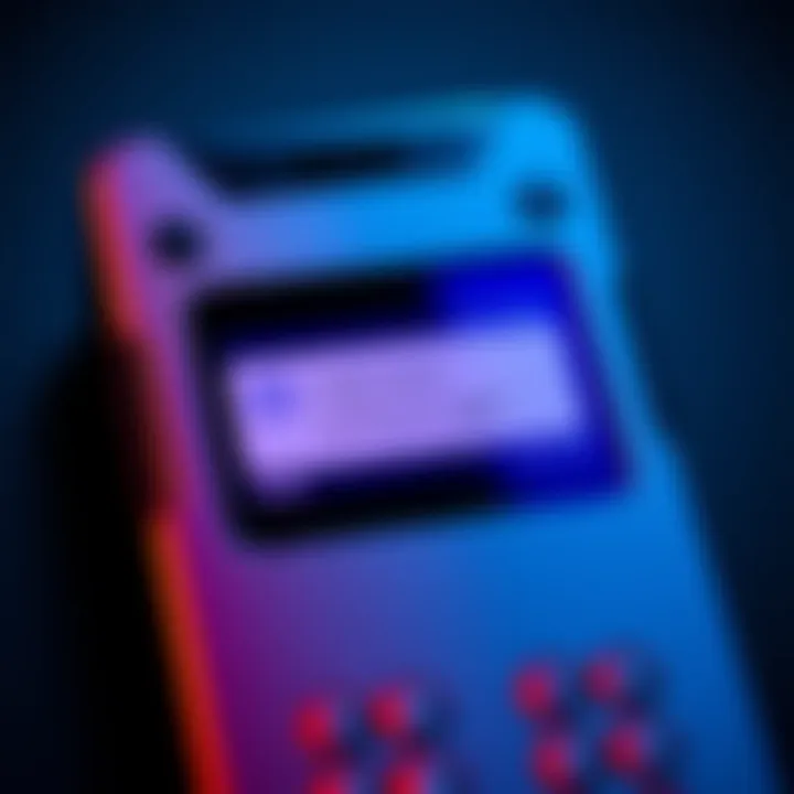 A close-up of a Ledger Nano S displaying an insufficient space error message while trying to install an additional app