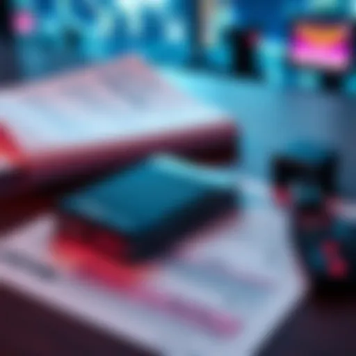 Ledger Nano S Plus hardware wallet placed on a table next to customs paperwork, highlighting concerns over security and delays