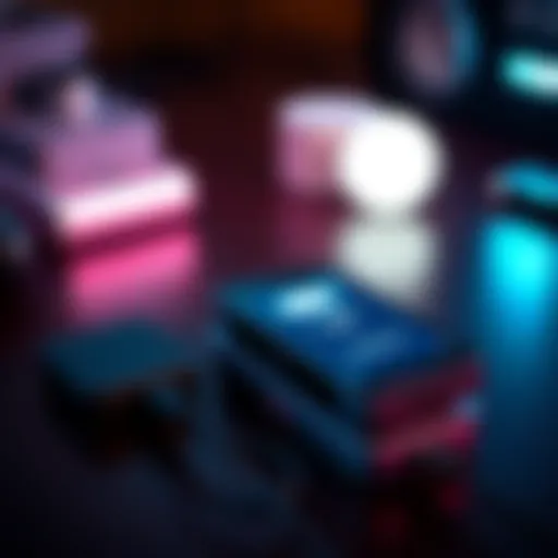 A Ledger Nano X device connected to a charger with a low battery icon displayed on the screen.