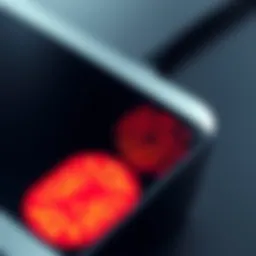Close-up of a Ledger Nano X showing visible fingerprints on the surface, raising concerns about its legitimacy.