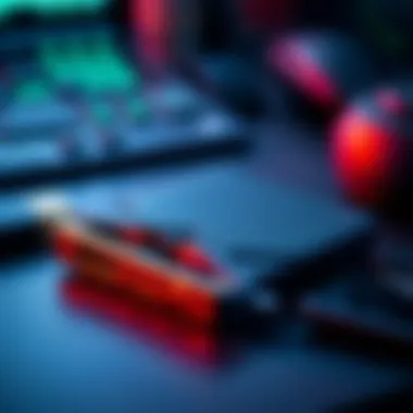Close-up of a Ledger Nano X hardware wallet showing signs of damage and frustration from user experience