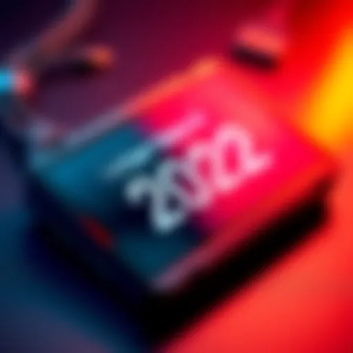 Close-up of a new Ledger Nano X device showing a firmware version from 2022 on the screen