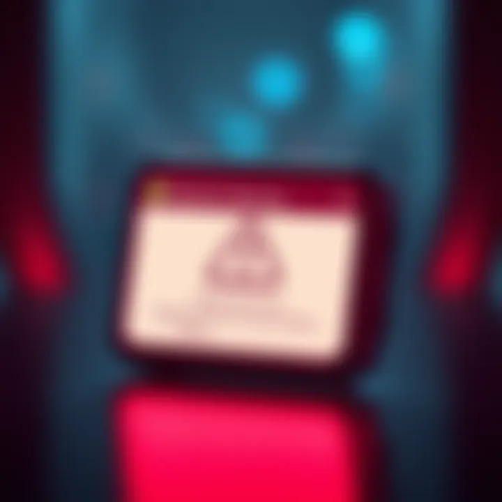 Battery warning for Ledger Nano X A Ledger Nano X device with a warning icon and a low battery symbol