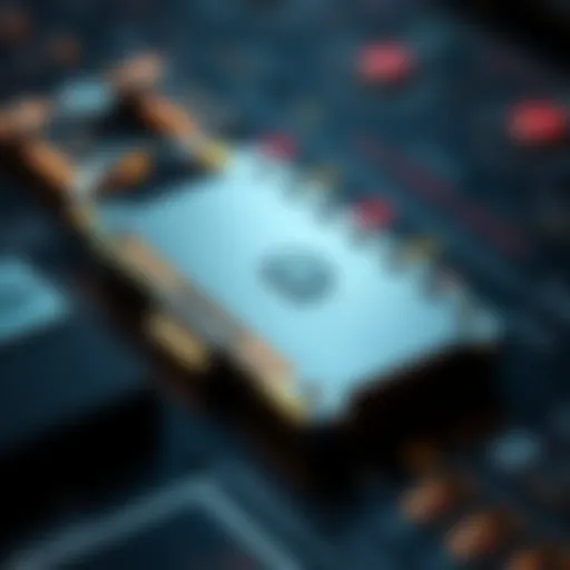 A close-up of Ledger's new offline Recovery Key for hardware wallets, showcasing its sleek design and security features.