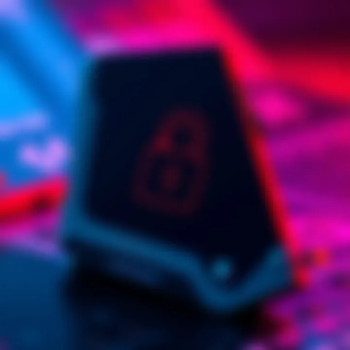 A Ledger hardware wallet shown with a security lock symbol, representing concerns about seed phrase safety.