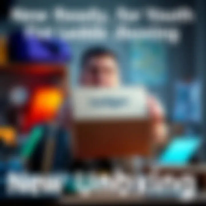 New Ledger Signer Unboxing A person eagerly holding a Ledger Signer box, surrounded by tools for unboxing