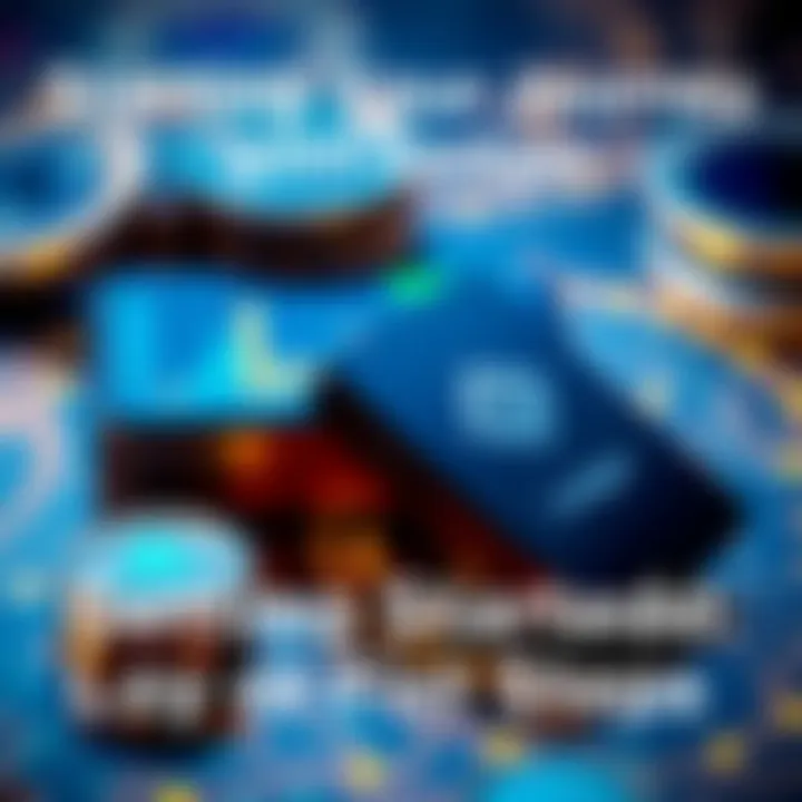 Starting Your Crypto Journey with Ledger A sleek Ledger device alongside a secure seed phrase, symbolizing the beginning of cryptocurrency management