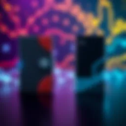 Comparison of Ledger and Trezor hardware wallets showcasing their designs and features