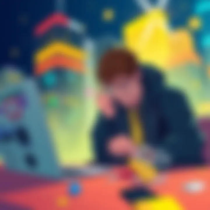 Illustration depicting frustration during Ledger Nano X update process