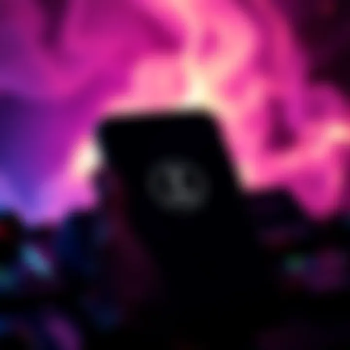Ledger Wallet App Crash Screenshot of Ledger Wallet app showing black loading screen on an iOS device