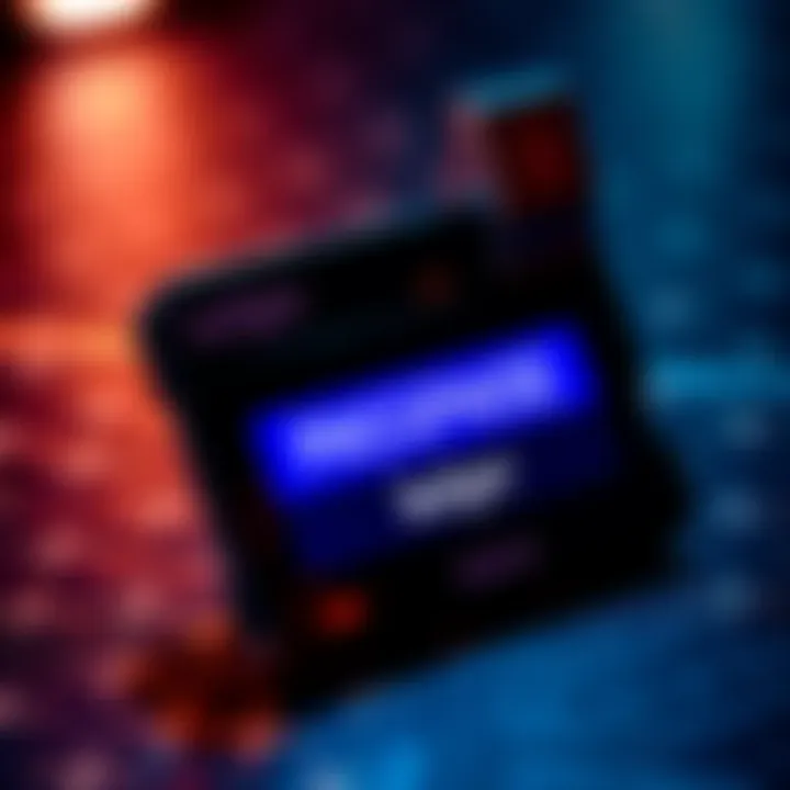 A Ledger device displaying a passphrase input screen, highlighting security features for hidden wallets.