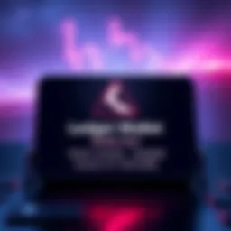 Alert sign with Ledger Wallet logo and a reminder for MacOS users to update manually