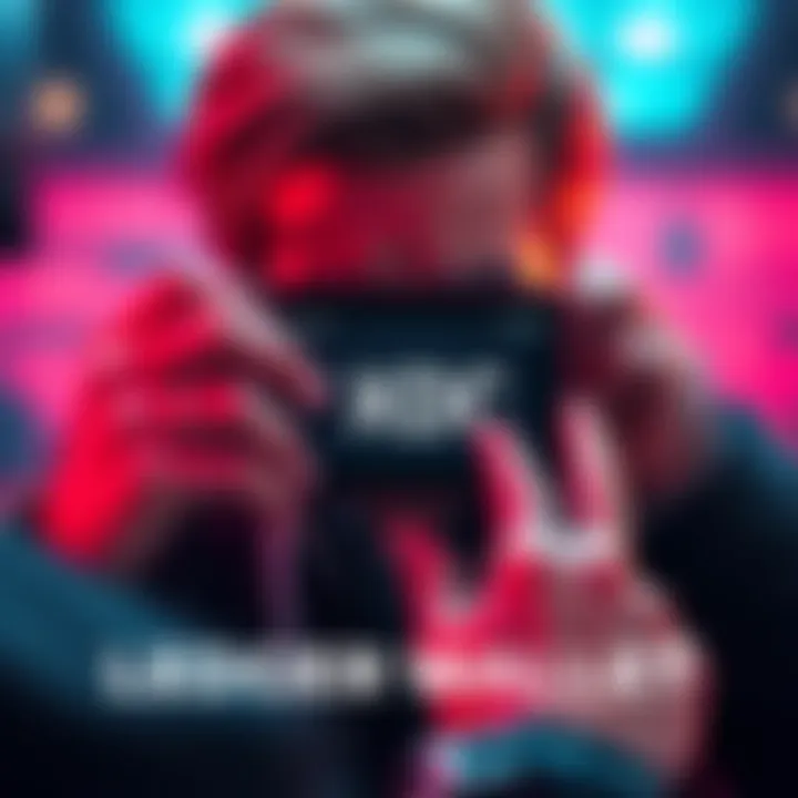 A user frustrated while checking their Ledger Wallet, showing a screen with an unrecognized XDC balance after firmware update.