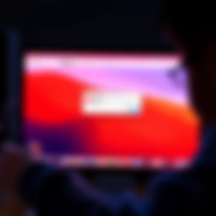 A person looking frustrated while trying to add accounts on a Mac, showing the Ledger app on the screen with an error message.