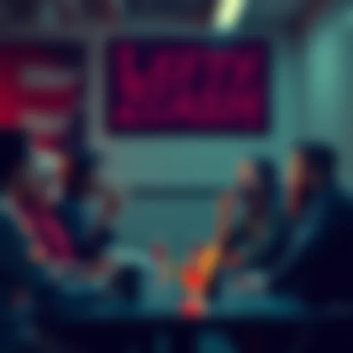 People discussing leftist politics and Zcash in a casual setting, emphasizing privacy and community engagement.