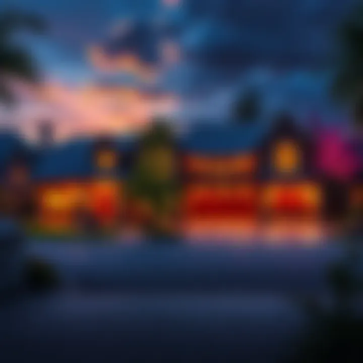 A visual representation showing older parcels being upgraded with legendary features, highlighting the difference between old and new properties.