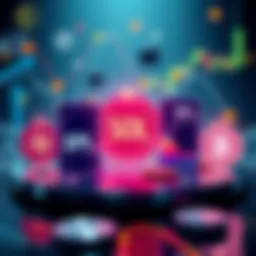 A graphic showing different lending platforms for Solana with SOL and SPL tokens prominently featured