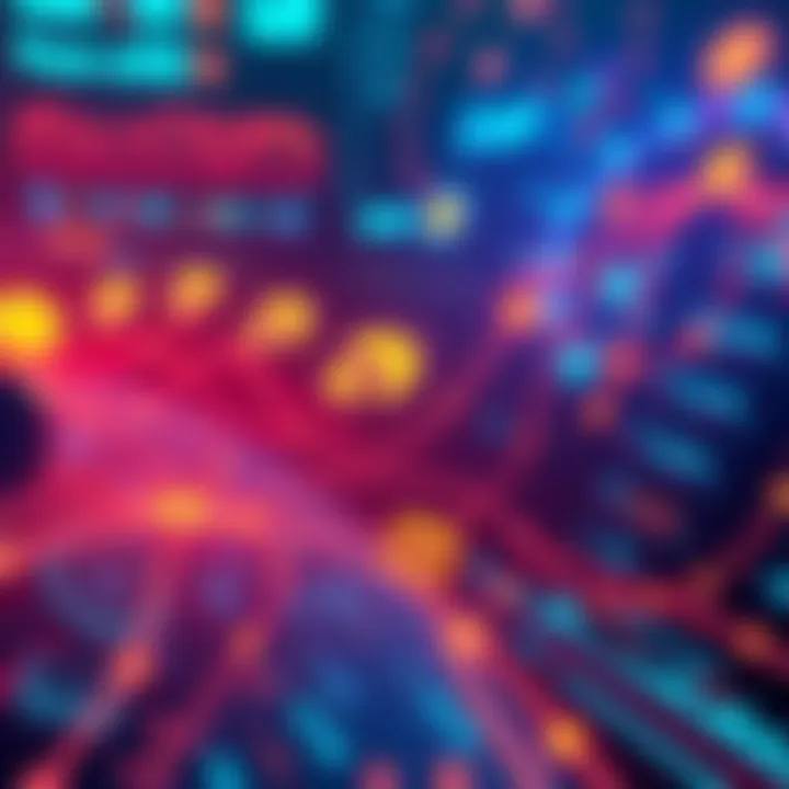 Lending Protocols Evolution A visual representation of the various forks of lending protocols, highlighting their connections and innovations in decentralized finance.