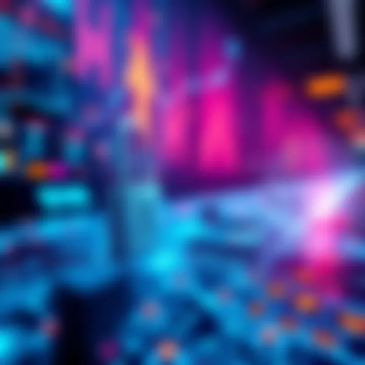 Innovative Collaboration Between Libre Capital and Chainlink A visually striking representation of blockchain technology and finance integration, showcasing digital assets and security features.