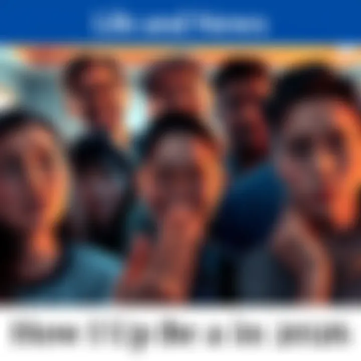 A group of people experiencing various emotions such as happiness, sadness, and frustration in everyday life, illustrating the unpredictability of life in 2026